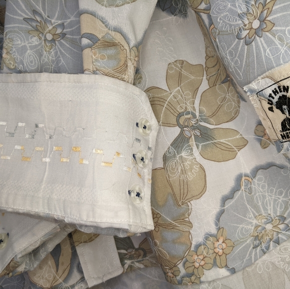 Jimi Hendrix Experience embroidered button up w/ signature. Highly detailed - Picture 9 of 15